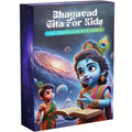 Bhagavad Gita for Kids + Free Coloring Book + Free Wall Art
