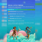 Bhagavad Gita for Kids + Free Coloring Book + Free Wall Art